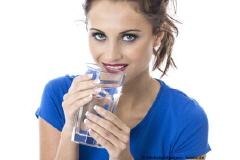 frisches Trinkwasser ist gesund