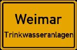 99423 Weimar - Trinkwasseranlagen