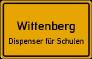 06886 Wittenberg - Dispenser für Schule