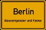 10178 Berlin - Wasserspender & Keime