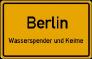 10178 Berlin - Wasserspender & Keime