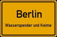 10178 Berlin - Wasserspender & Keime