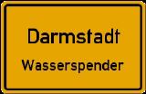 64283 Darmstadt - Trinkwasseranlage