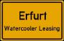99084 Erfurt - Watercooler Leasing