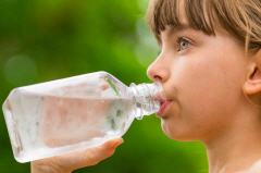 Wasserautomaten in der Grundschule