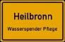 74072 Heilbronn - Wasserspender Pflege