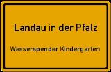 76829 Landau - Wasserspender