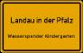 76829 Landau - Wasserspender