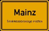 55116 Mainz - Trinkwasseranlage mieten