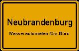 17033 Neubrandenburg - Wasserautomat