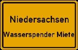 Niedersachsen Wasserautomaten u. Wasserspender mieten o. leasen?