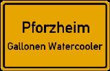 75172 Pforzheim - Gallonen Watercooler