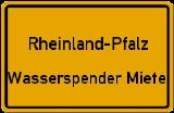 Leasing, Kauf oder Miete von Wasserspender Rheinland-Pfalz