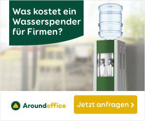 Was kostet ein Profi-Wasserspender?