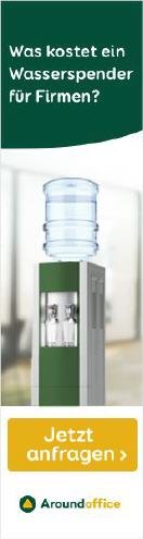 Was kostet ein Wasserspender für Firmen