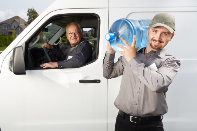 Wasserspender in München