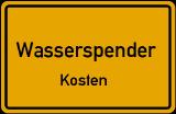 Wasserspender Kosten